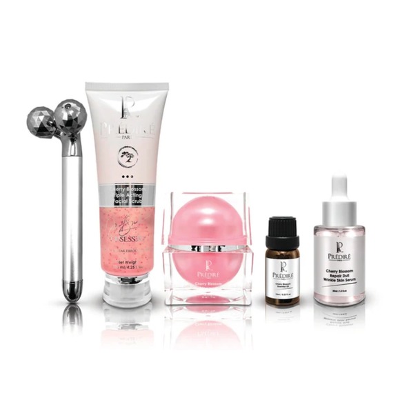 PREDIRE Paris Cherry Blossom Anti Wrinkle Skin Care Collection new‎